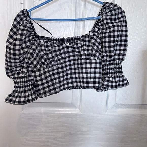 New Sweetheart neckline crop top - Picture 4 of 6